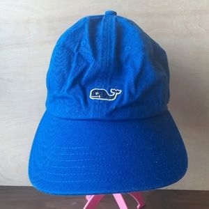 VINEYARD VINES Royal Blue Dad Hat Cap